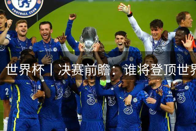 世界杯丨决赛前瞻：谁将登顶世界之巅？