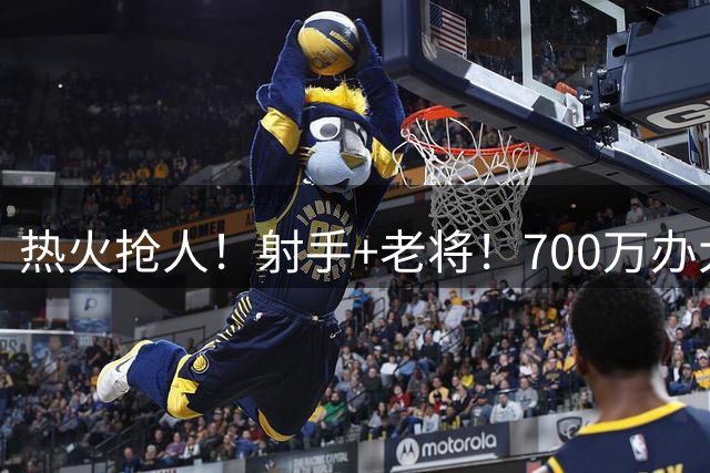 热火抢人！射手+老将！700万办大事！二选一挑谁？